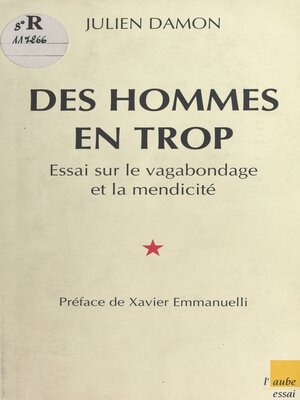 cover image of Des hommes en trop